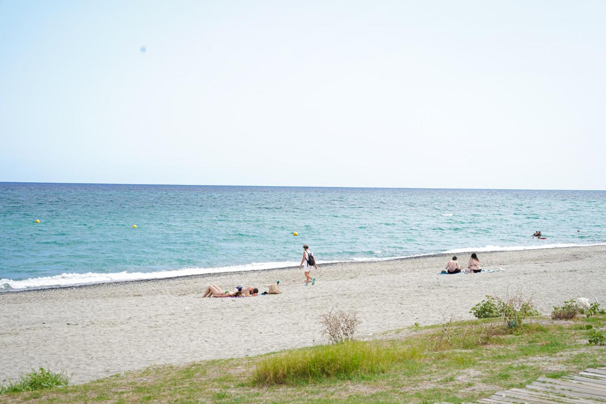 Résidence Pascal Paoli Moriani Plage Exterior foto