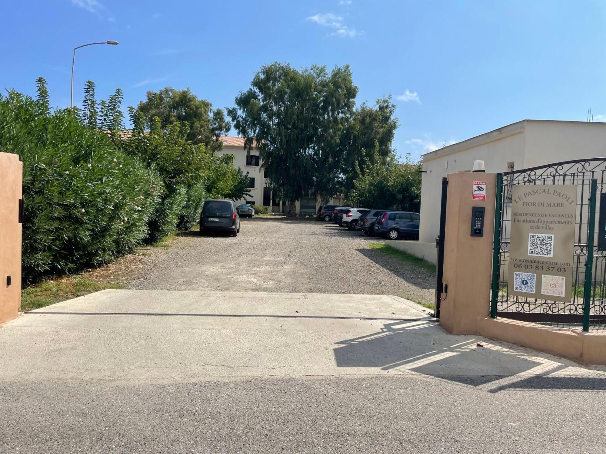 Résidence Pascal Paoli Moriani Plage Exterior foto