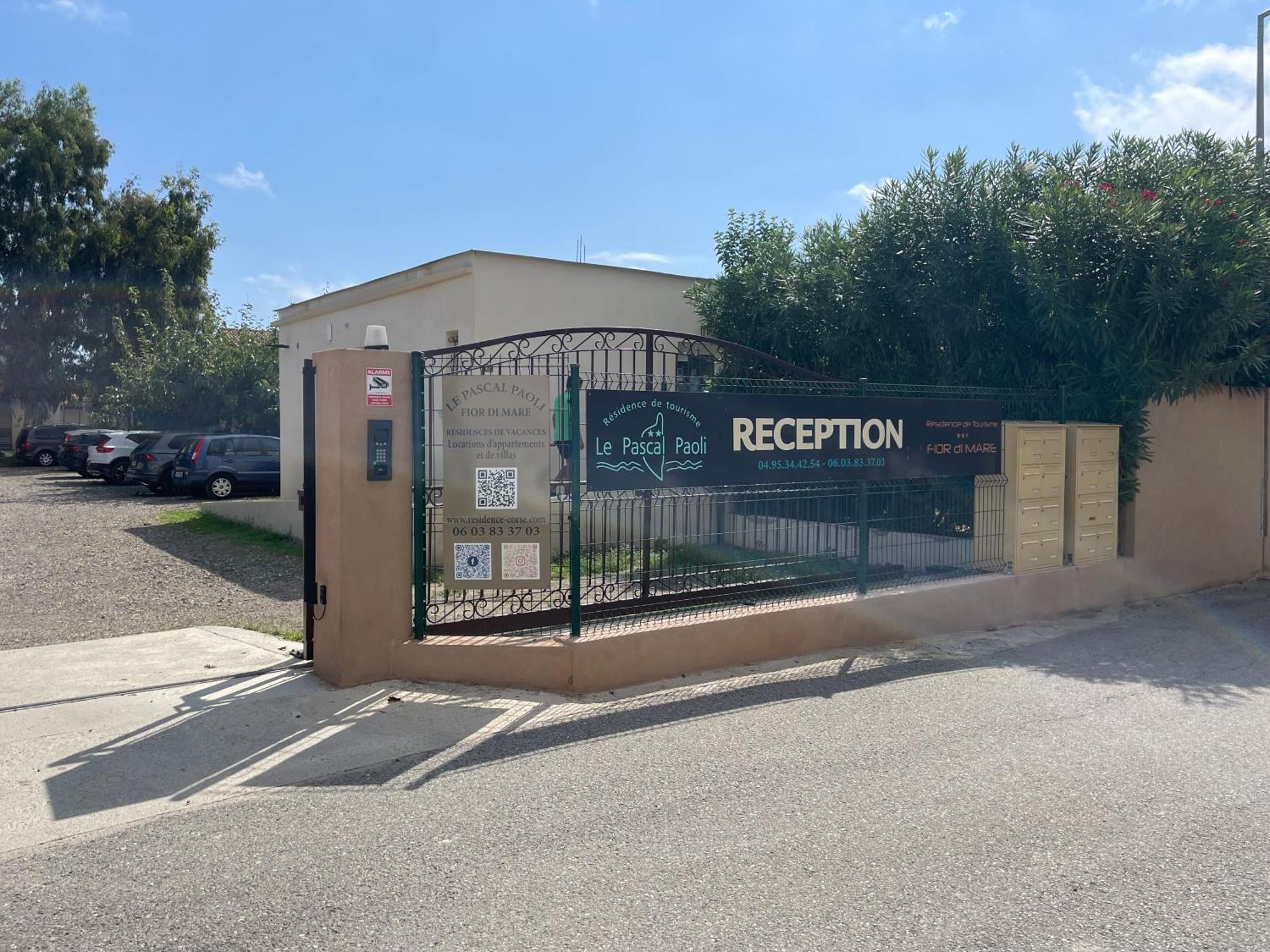 Résidence Pascal Paoli Moriani Plage Exterior foto