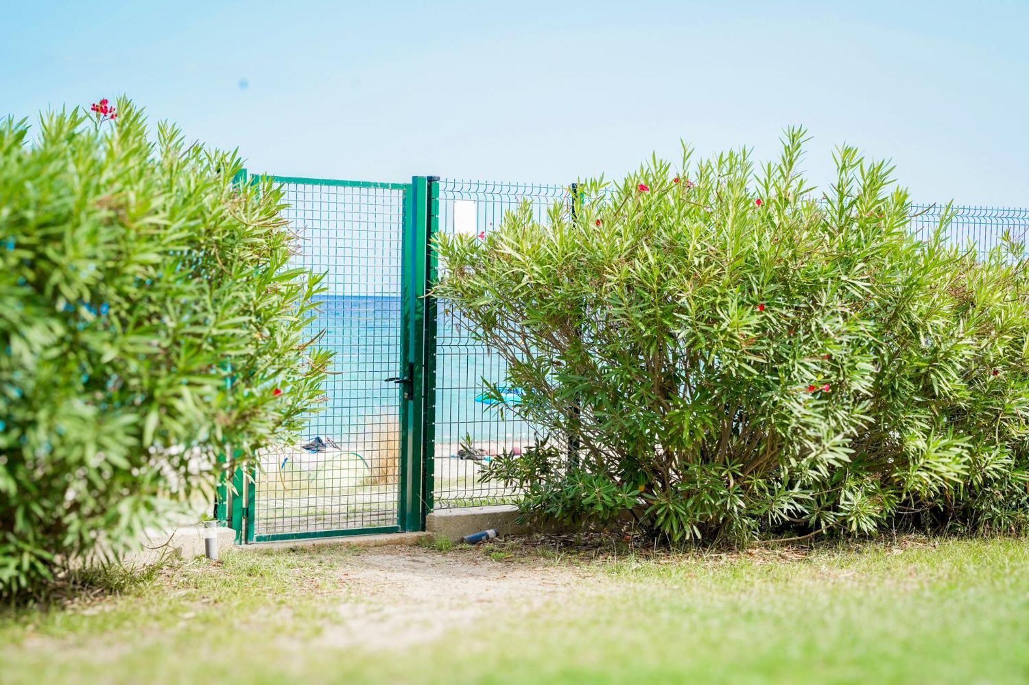 Résidence Pascal Paoli Moriani Plage Exterior foto