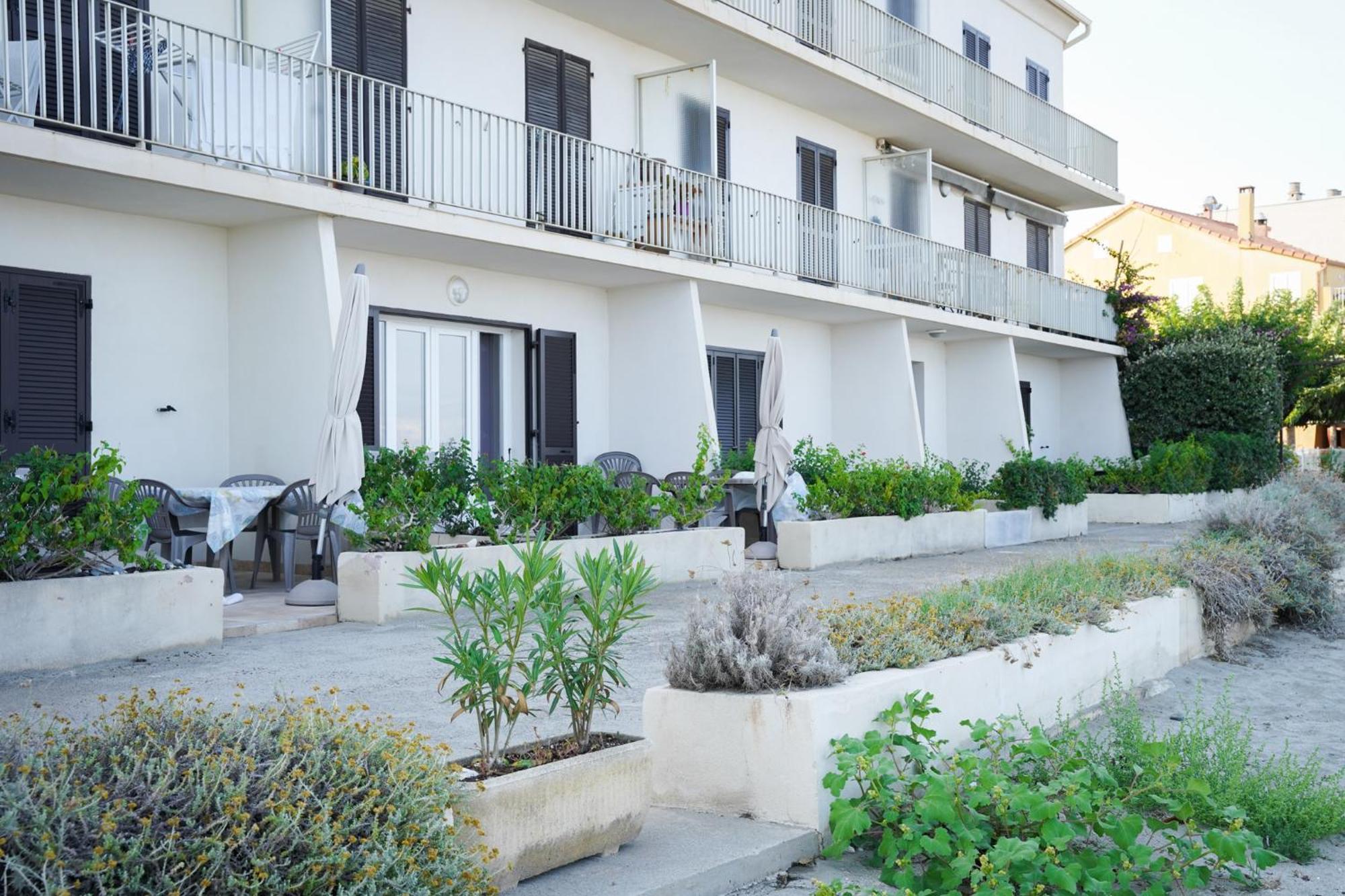 Résidence Pascal Paoli Moriani Plage Exterior foto